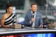 Danica Patrick with FOX at the 109th Running Of the Indianapolis 500 - Source: Getty